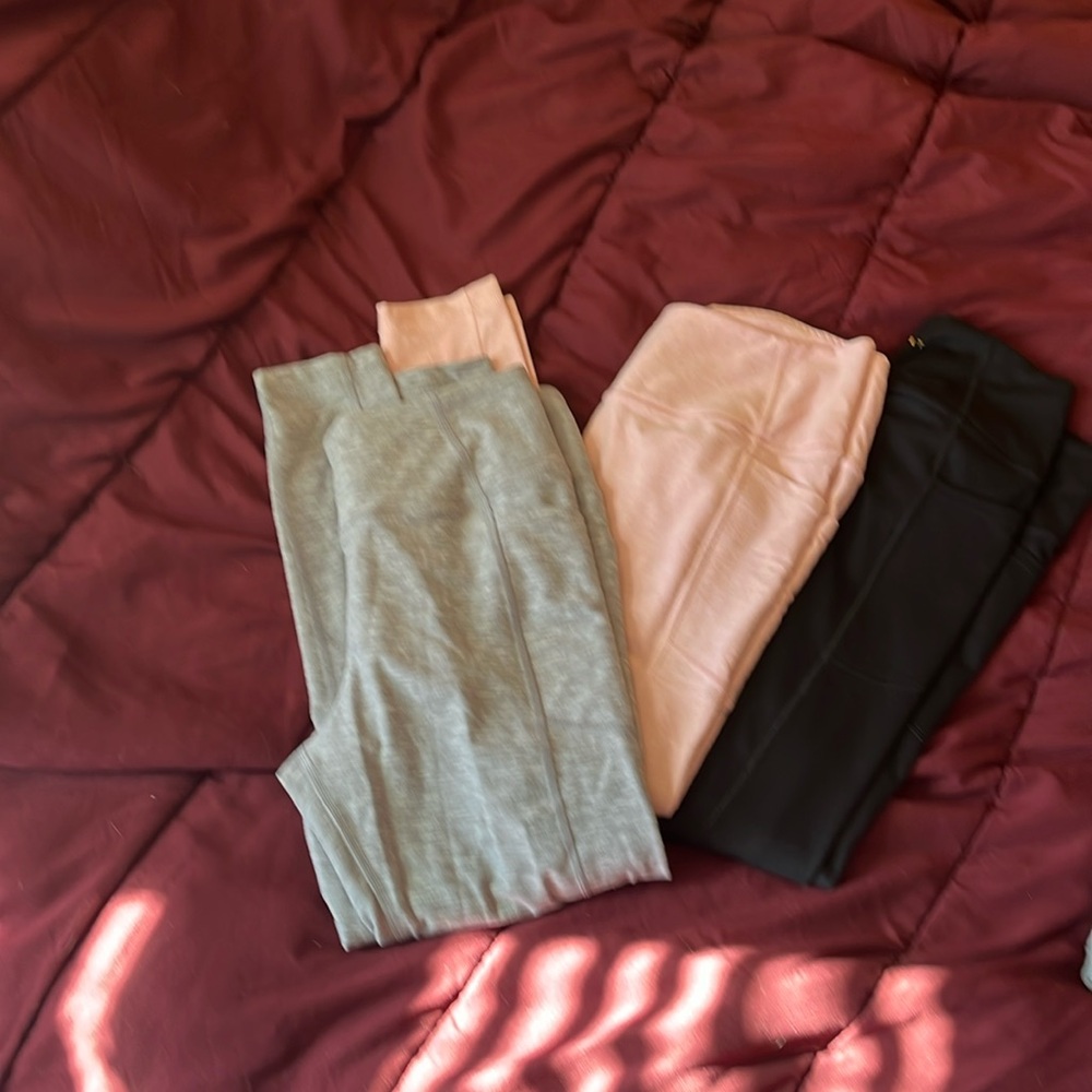 3 pairs of Victoria Secret leggings